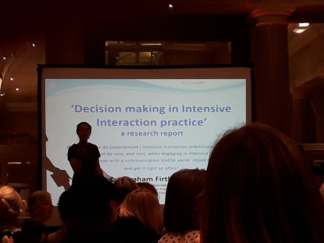 JoWhiteSLT's tweet photo. Intensive interaction conference underway.  @ii_intensive #excited https://t.co/7iJPTLwVOI