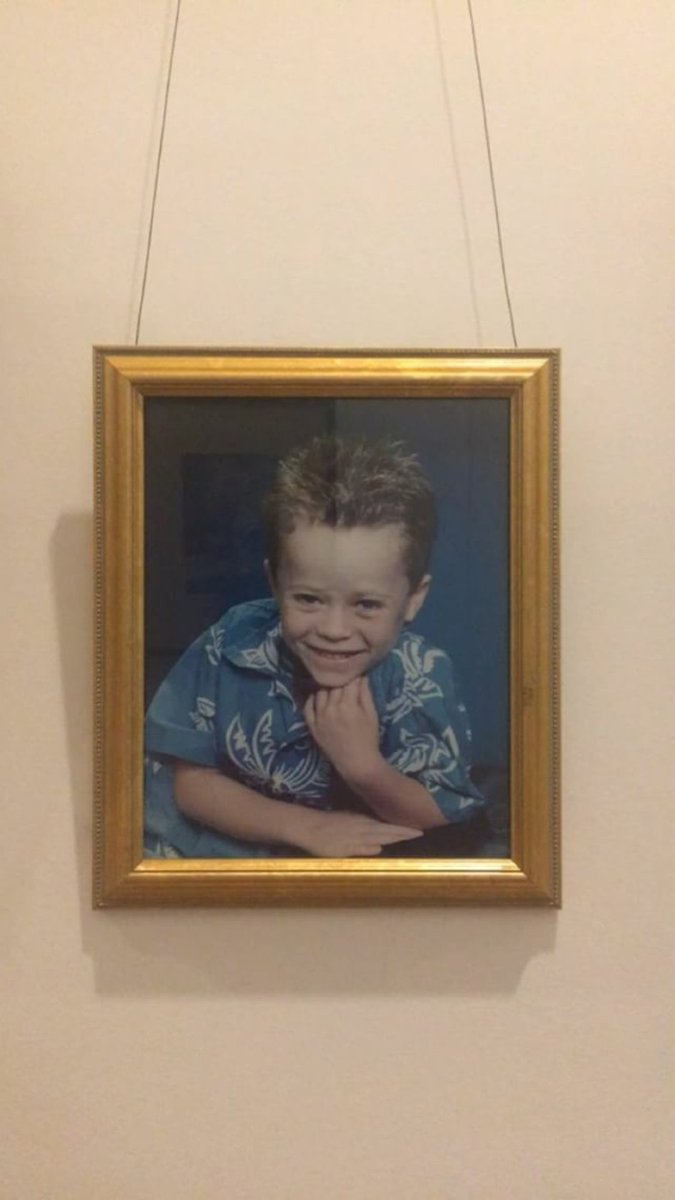 HarrisonG_Fans's tweet photo. Little boi Harrison via his Instagram story 😂❤️❤️❤️
@GilbertsonReal @GilbertsonB https://t.co/N6oYAzjugG