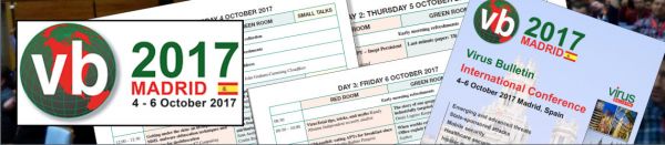 virusbtn's tweet image. Yesterday, we published the #VB2017 paper "The (testing) world turned upside down" by ESET researcher @DavidHarleyBlog virusbulletin.com/blog/2017/11/v…