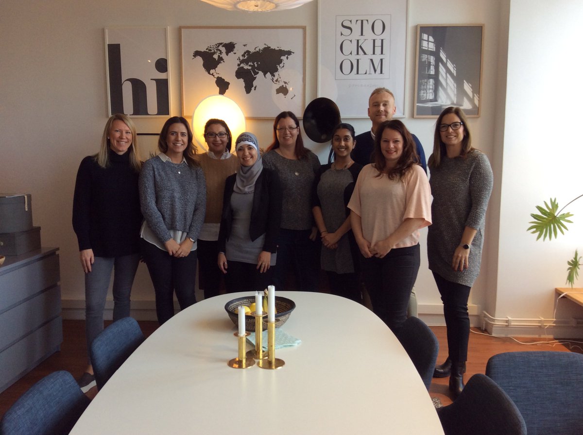 LoveSilverDoor's tweet photo. We paid a visit to the Stockholm offices of property operator @BeapsSthlm in October and took this fab photo. What happy bunch we all are. #propertyvisit #apartmentvisit #servicedapartments #Stockholm #Sweden https://t.co/yvkEHKeN5r