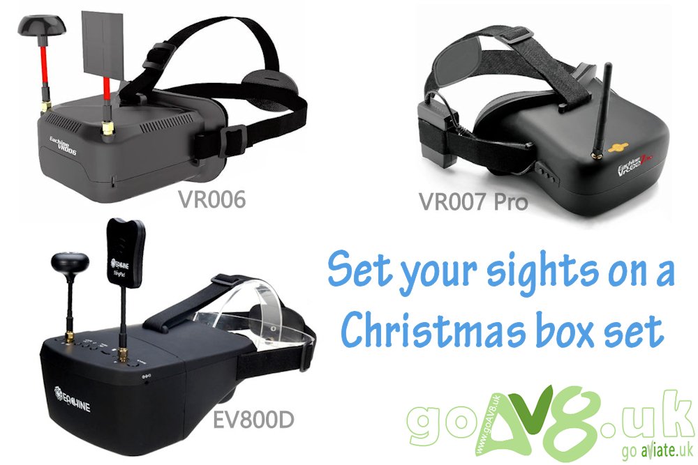 goAV8_uk's tweet photo. #ThursdayThoughts #Christmas #boxset #ideas #giftsforher #giftsforhim #fpv #fpvflying #tinywhoop #quads #flying #fpvaddiction #quaddiction @EachineOfficial #rc #uav #buyitnow #quadcopters #acro #droneracing #dronelife #fpvlive #tinywhoopee #drone #drones #dronestagram #fun https://t.co/tejDmh5LGG