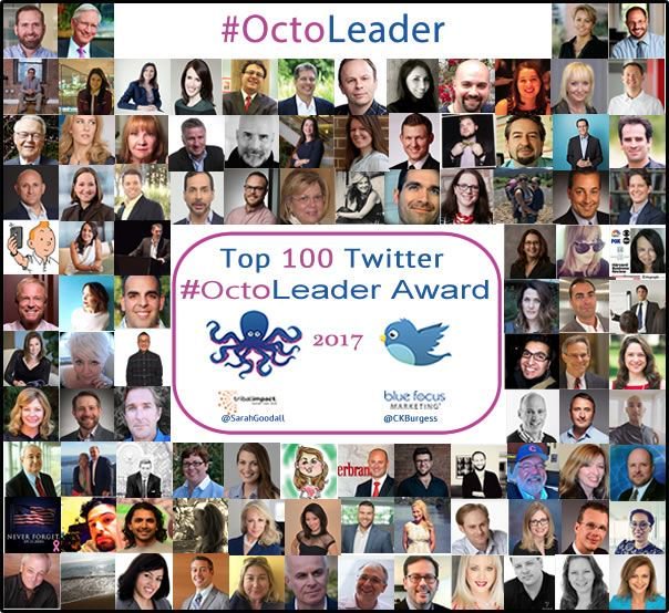 tribalimpact's tweet image. The 2017 Social Business Practitioners On @Twitter #OctoLeader buff.ly/2xm6vm8 #socialselling #smm #employeeadvocacy