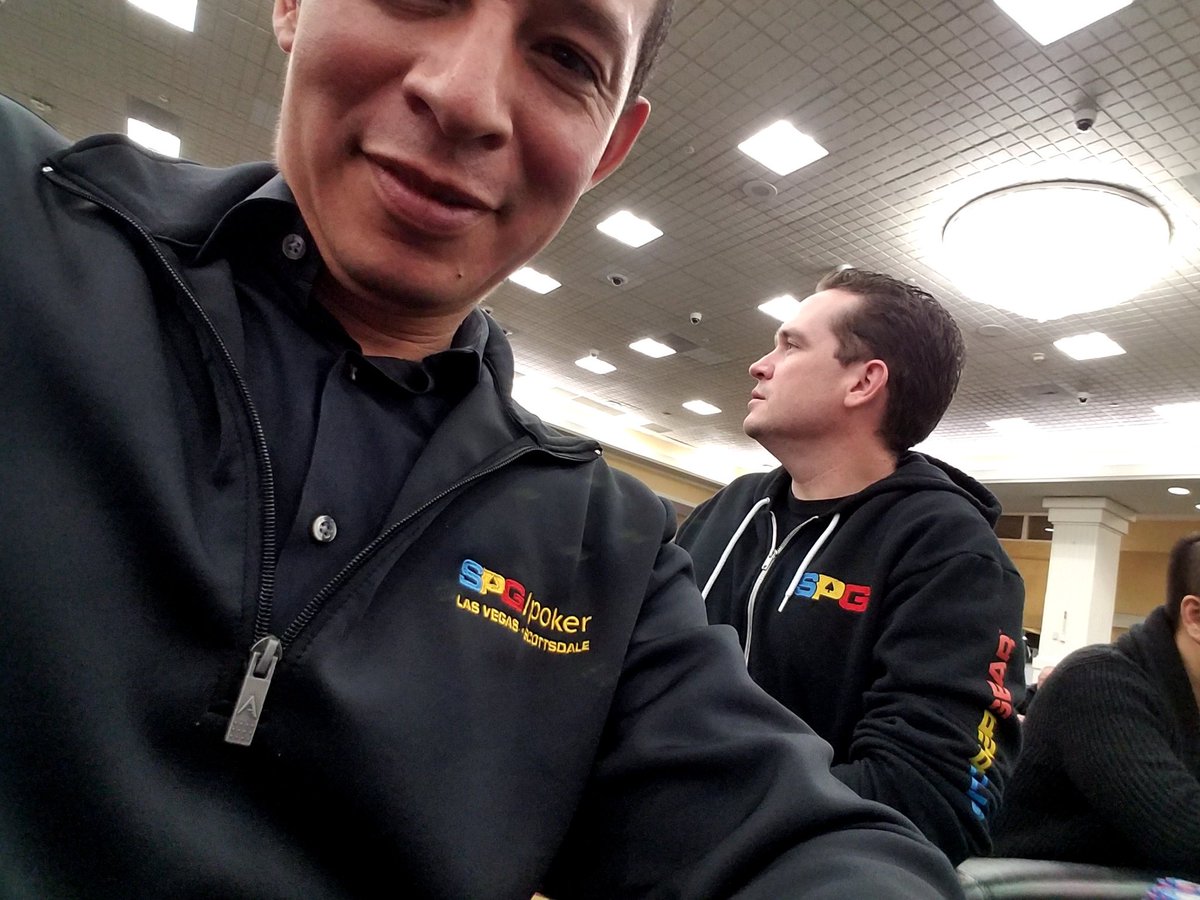 Poker twitter