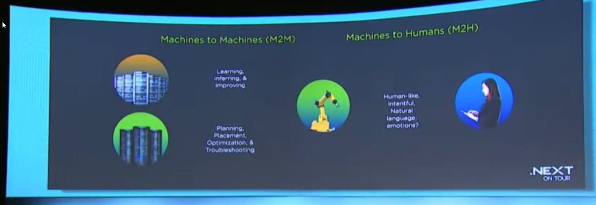 gklooste's tweet photo. #Nutanix to disrupt making infrastructure invisible #prism #ai #machinelearning #NEXTconf #selfservice https://t.co/fd8nICBvtS