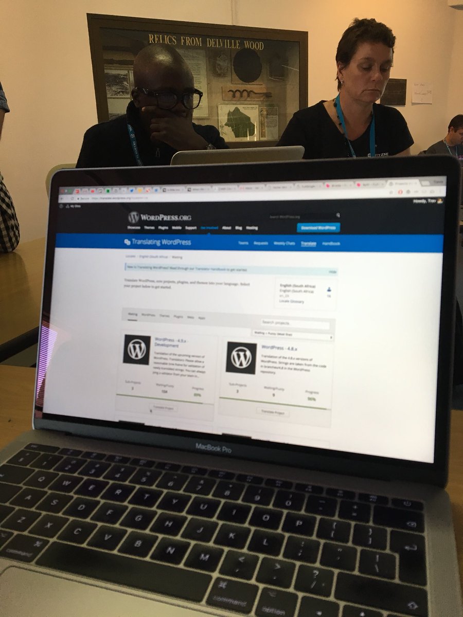 travislima's tweet photo. Time to contribute to #WordPress at #WCJHB17 #Polygots #Howzit https://t.co/PLpe07arbE