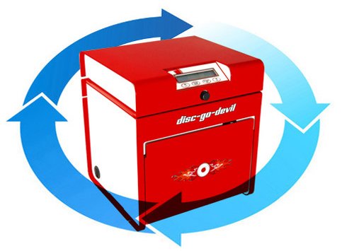 TotalDiscRepair's tweet image. The end of Grade B Disc-Go-Devils?

We’re now at the point where reconditioning Devil machines to Grade B level is extremely unlikely. We still have a handful of Grade Cs though, which is an excellent intro to disc repair. goo.gl/C7RDQg