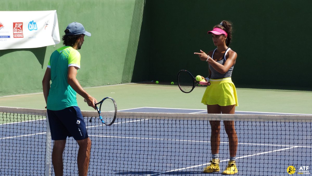 ferreracademy's tweet image. To go up to the next level many things are needed, but a relevant one is the positive attitude, daily work and perseverance. #MetodoFerrer #ATF #AnnualProgram