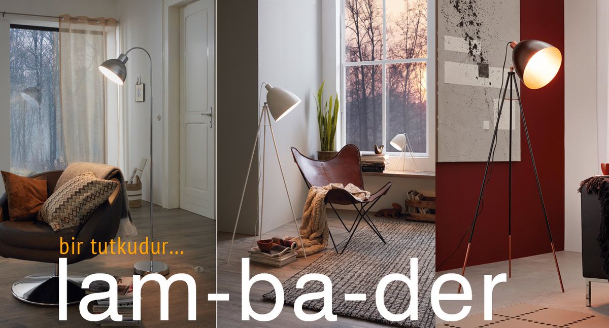 Bir tutkudur lambader...
avize.net/lambader-model…