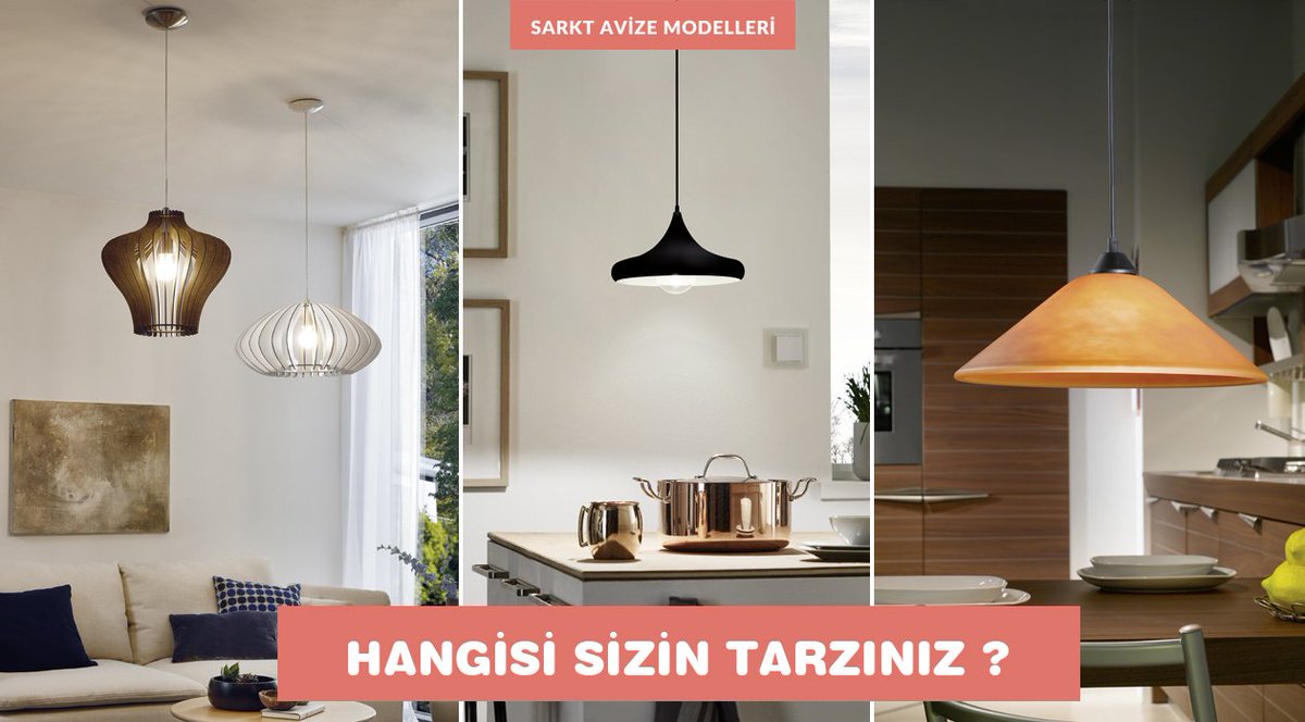 Hangisi sizin tarzınız ?
avize.net/sarkit-avize-m…