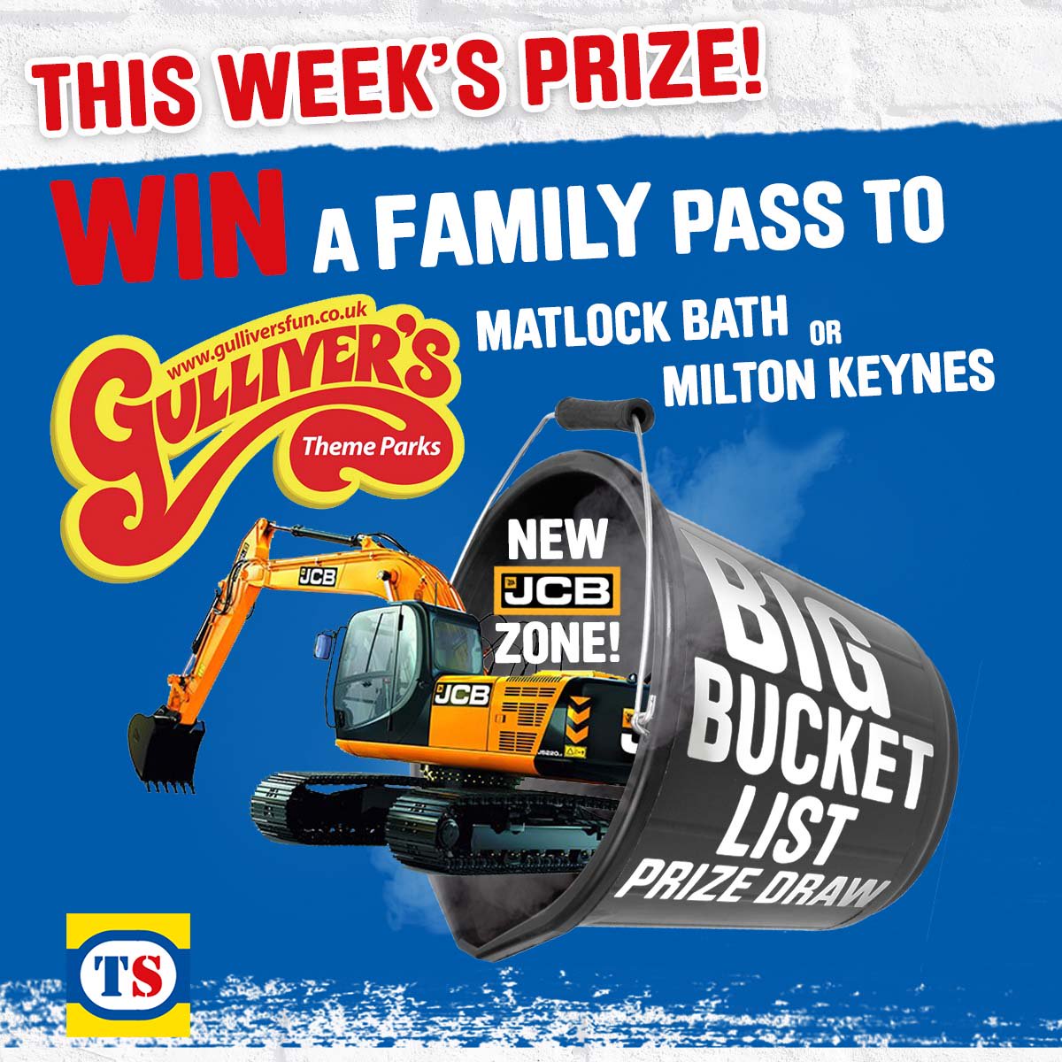 Win a family pass to #Gulliver’s Matlock Bath or Milton Keynes, 2 passes to giveaway! Full details here #Competition goo.gl/Hwj7Ri