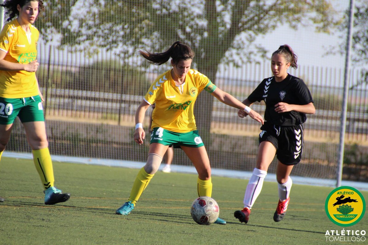 ⚽️@AtlTomellosoFem - <a href="/CDManchegoCRFem/">CD.Manchego CR fem</a>
📆Sábado 11 de Noviembre de 2017
⏰16:30 horas
🏟Ciudad Deportiva
🏆#J8 #FemeninoRegionalGI
💛💚#IlusiónAuriverde