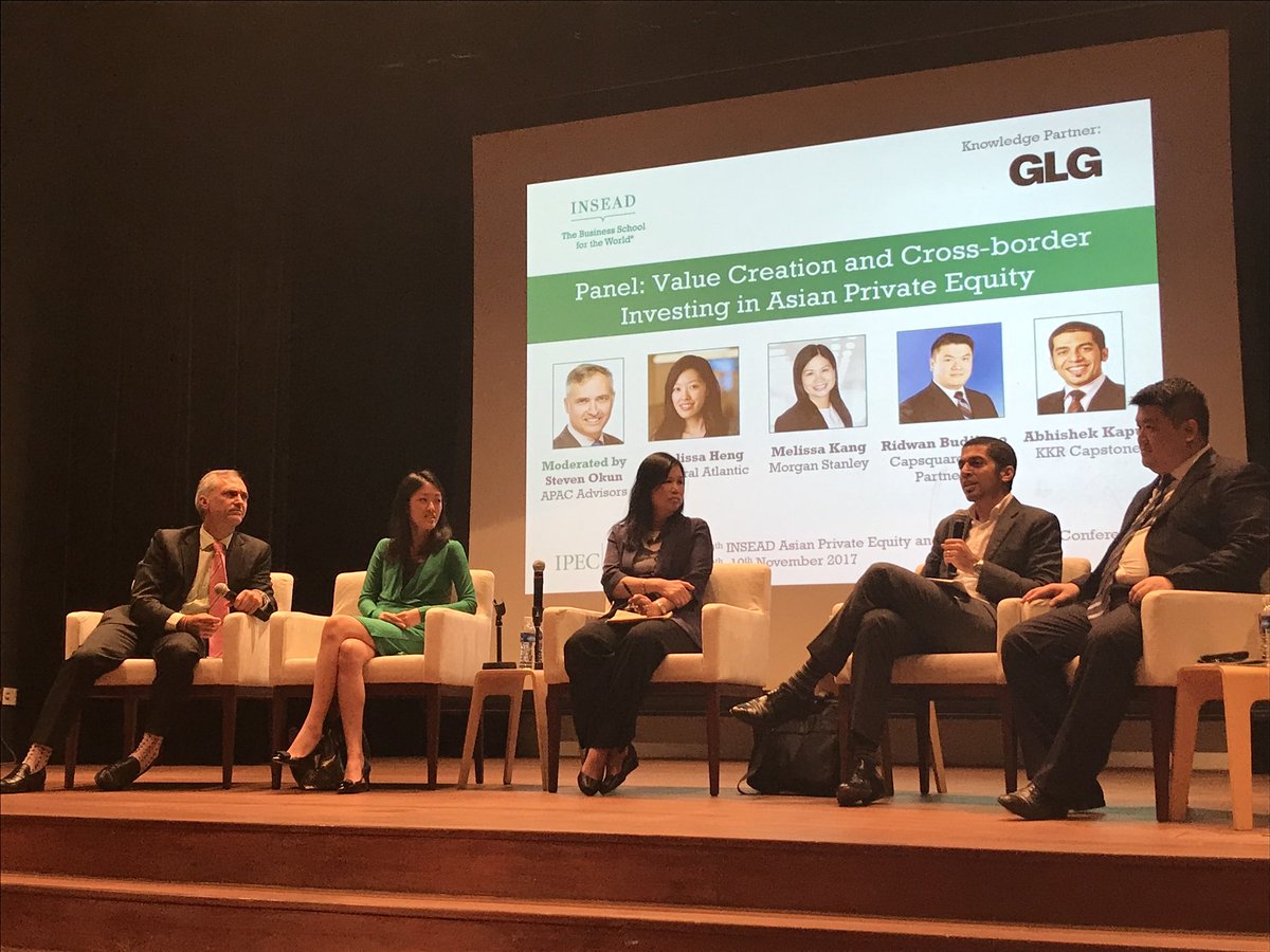 Steven_Okun's tweet photo. Value Creation key opportunity for #PE in #ASEAN @INSEAD #Asia #PE conf @GLG @KKR_Co @generalatlantic @MorganStanley @EMPEA #CapSquare https://t.co/CmMHa7xAyf