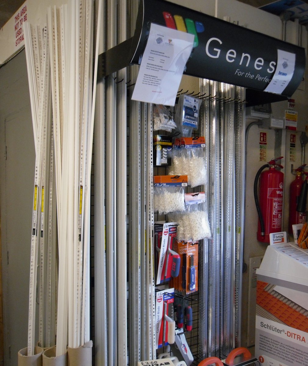 Ceramfixtiling's tweet photo. Plenty of trims to choose from at great prices #thetilestudio #NP7 #HomeImprovement #tiles #ceramfix https://t.co/ngtPA9Ftcz