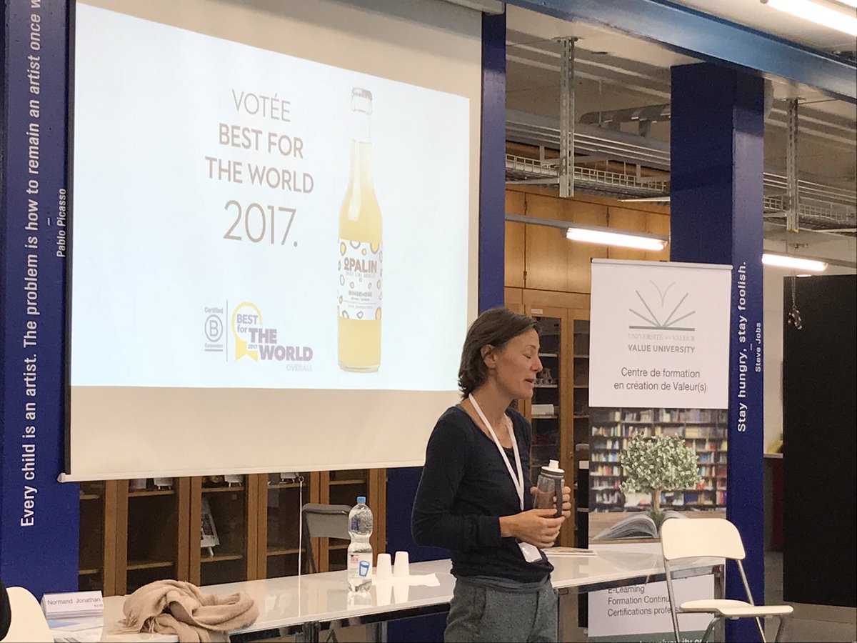 BLabSwitzerland's tweet photo. Inspiring cultural &amp; business model , when purpose meet the community @lesjusdopaline  #BCorp #BtheChange #ValueWeek https://t.co/zYz3QplSLG