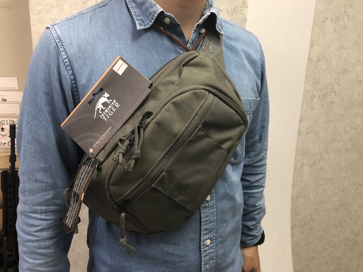 店舗】 コッソリとタスマニアンタイガーのヒップバックMK2が入荷してる 