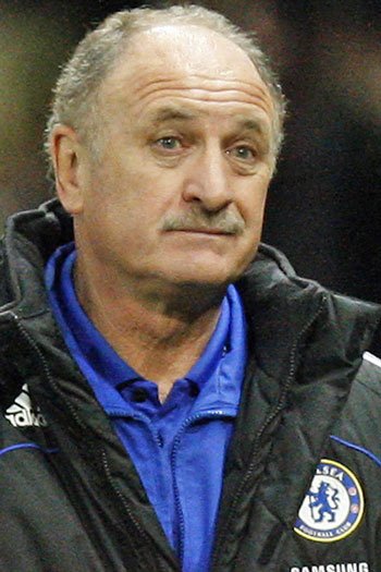 Happy birthday to manager Luiz Felipe Scolari (2008-9) who is 69 today 