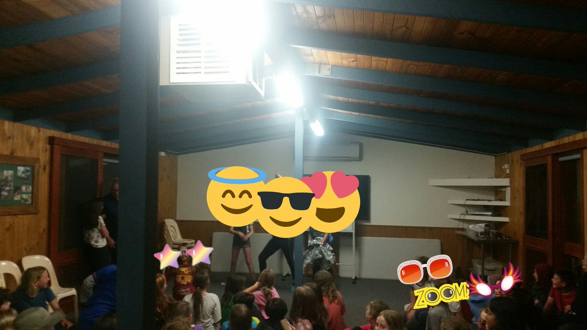 bnwps_camp's tweet photo. New friendships have formed this camp! 😀 harsh comments from the 2017 red faces judges have the audience in stitches! https://t.co/HFjqqBCmAB