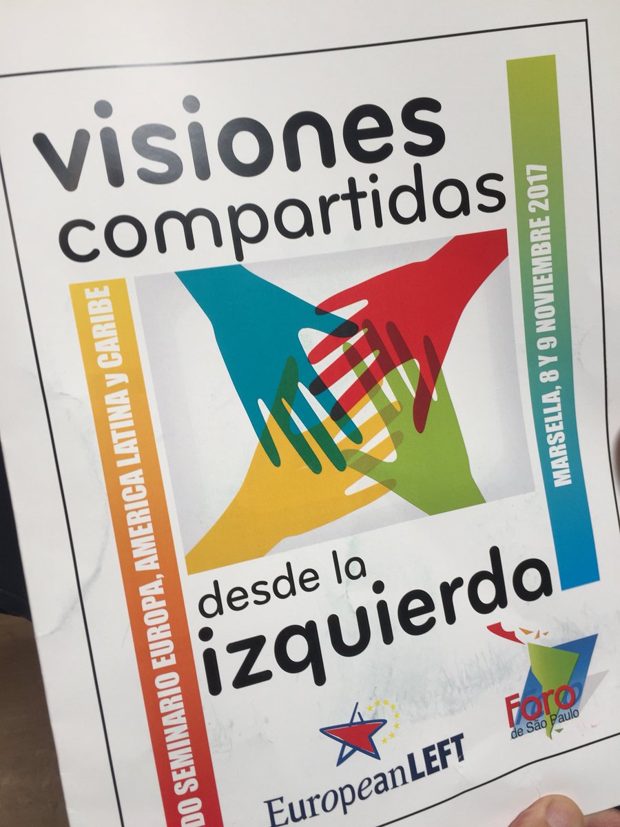 direzioneprc's tweet photo. Ora a #Marsiglia @maurizioacerbo #VisionesCompartidas @ForodeSaoPaulo @europeanleft @Henarmore @RoyDaza #europeanleft https://t.co/l4Rh1vqh6S