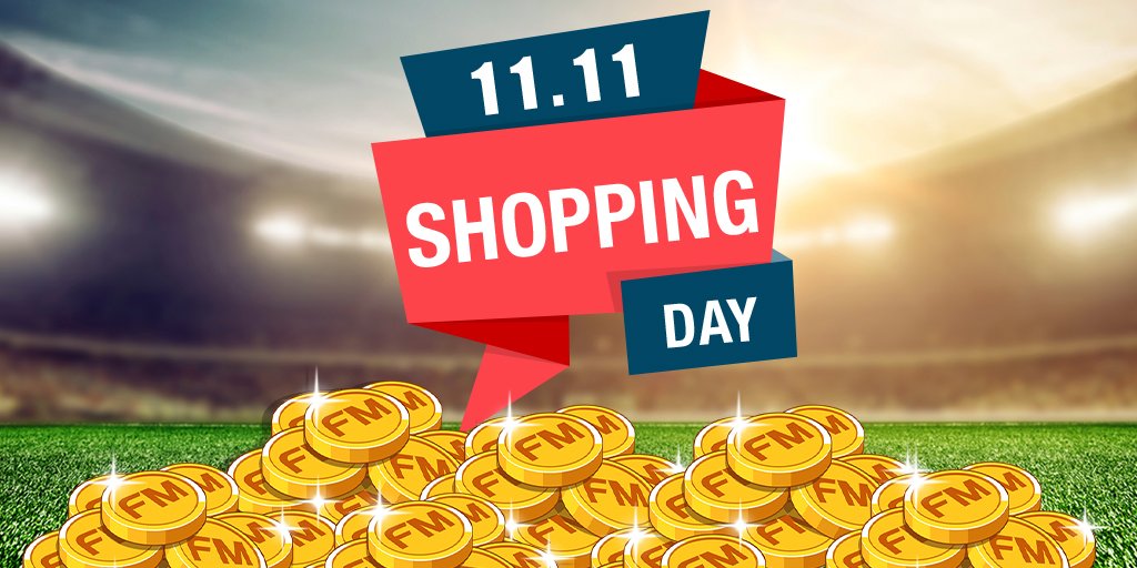 Hire the best players for a lower price with our #ShoppingDay offers. Only tomorrow!!!

#BeReady #BuildYourDreamTeam