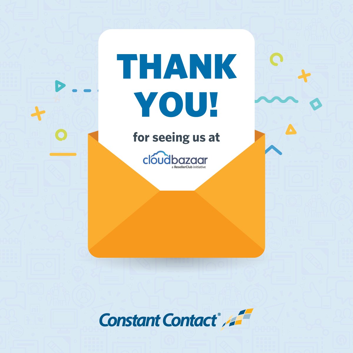 We had an awesome time at @CloudbazaarRC. Hope you had one too!
See you next year...
#BeAMarketer #Cloudbazaar