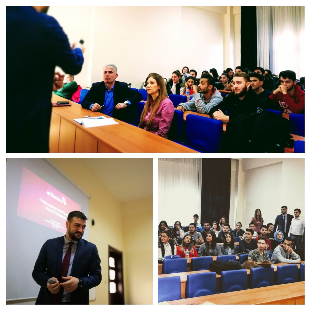 albarakagaraj's tweet image. "Girişimciler İçin Yeni Fırsatlar: Fintech Ekosistemi" etkinliği ile @MaltepeEduTr 'de geleceğin girişimci adaylarıyla keyifli vakit geçirdik.