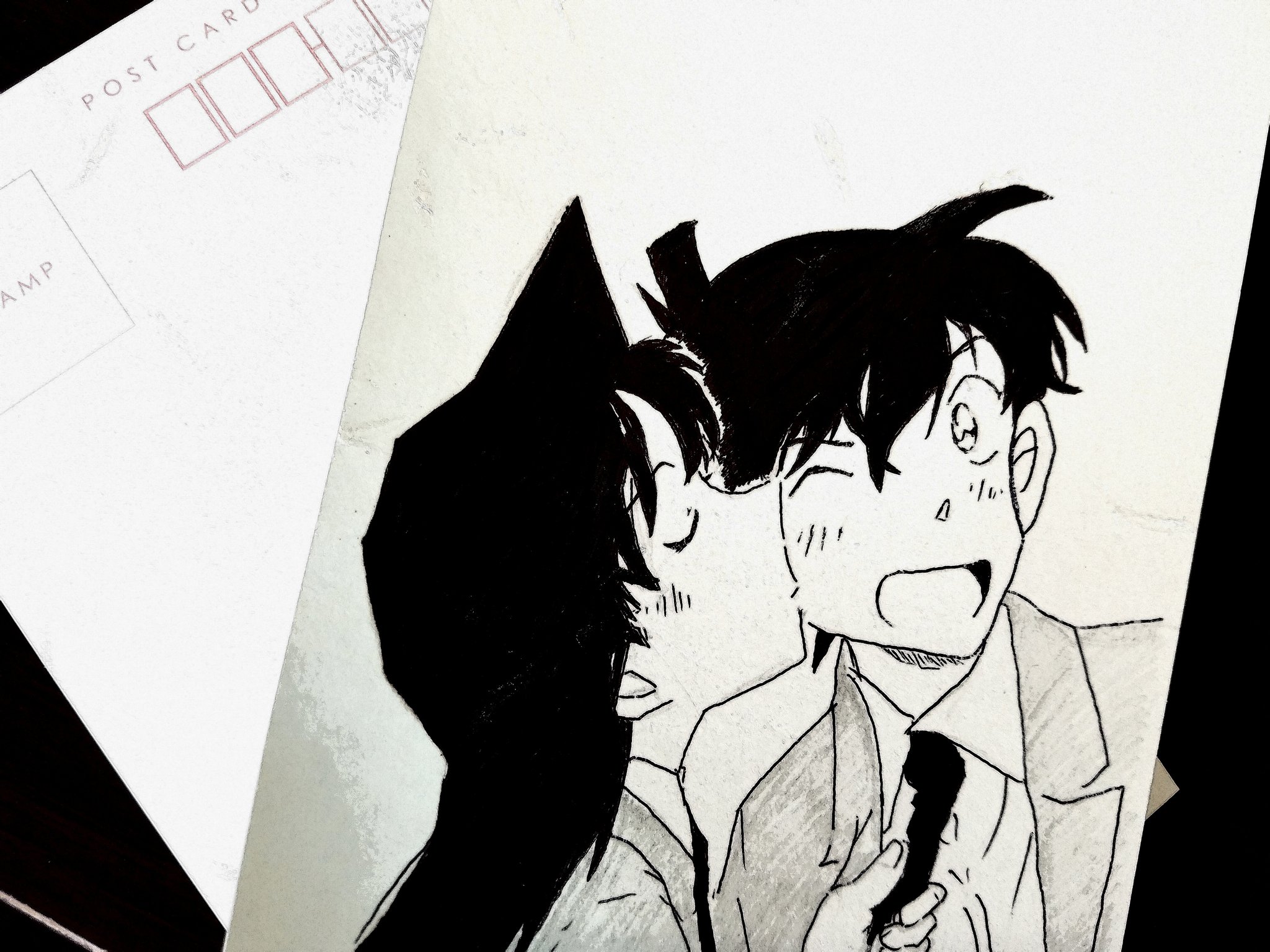 桂正和先生の作品イラスト集 急久とdm作り 平塚市 平塚市美容室 平塚美容室 アニメオタク 手書き イラスト 名探偵コナン アニメ好き相互フォロー歓迎 90年代アニメ 美容師 T Co 5tanycuyu4 Twitter