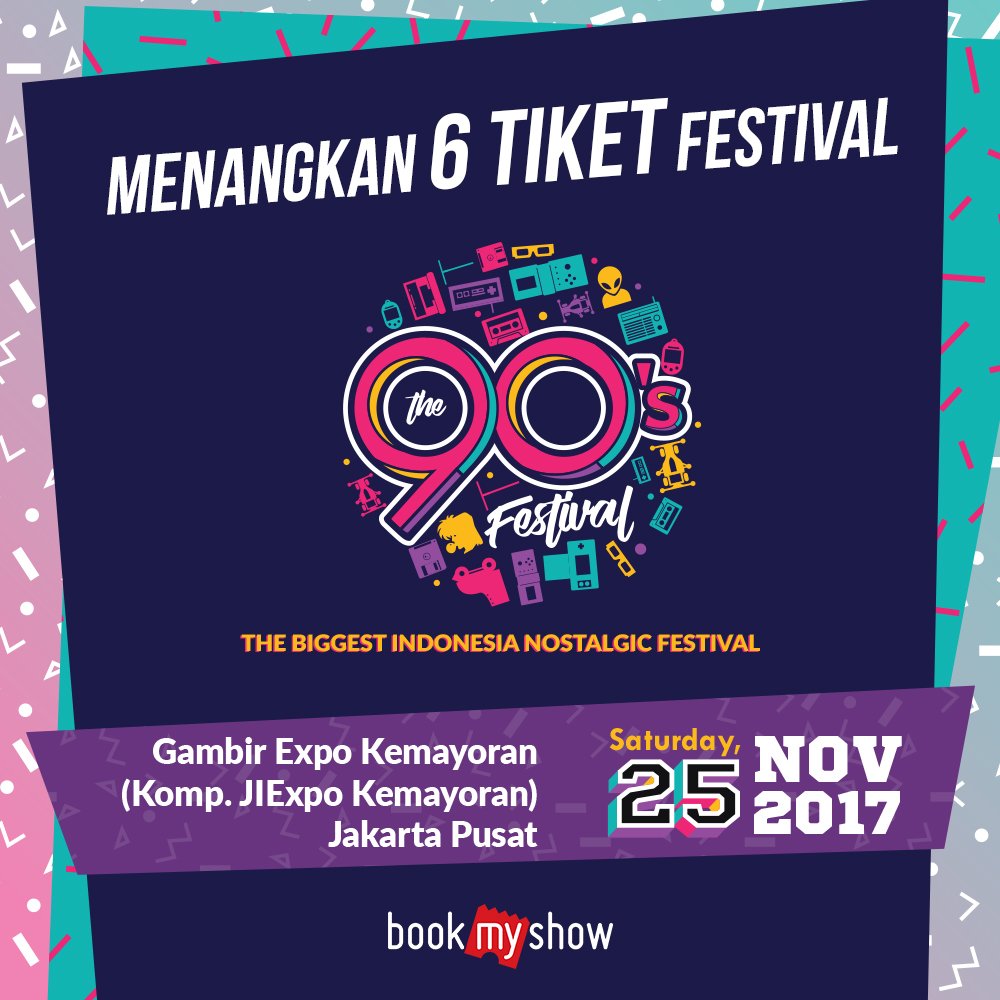BookMyShow Indonesia tweet media