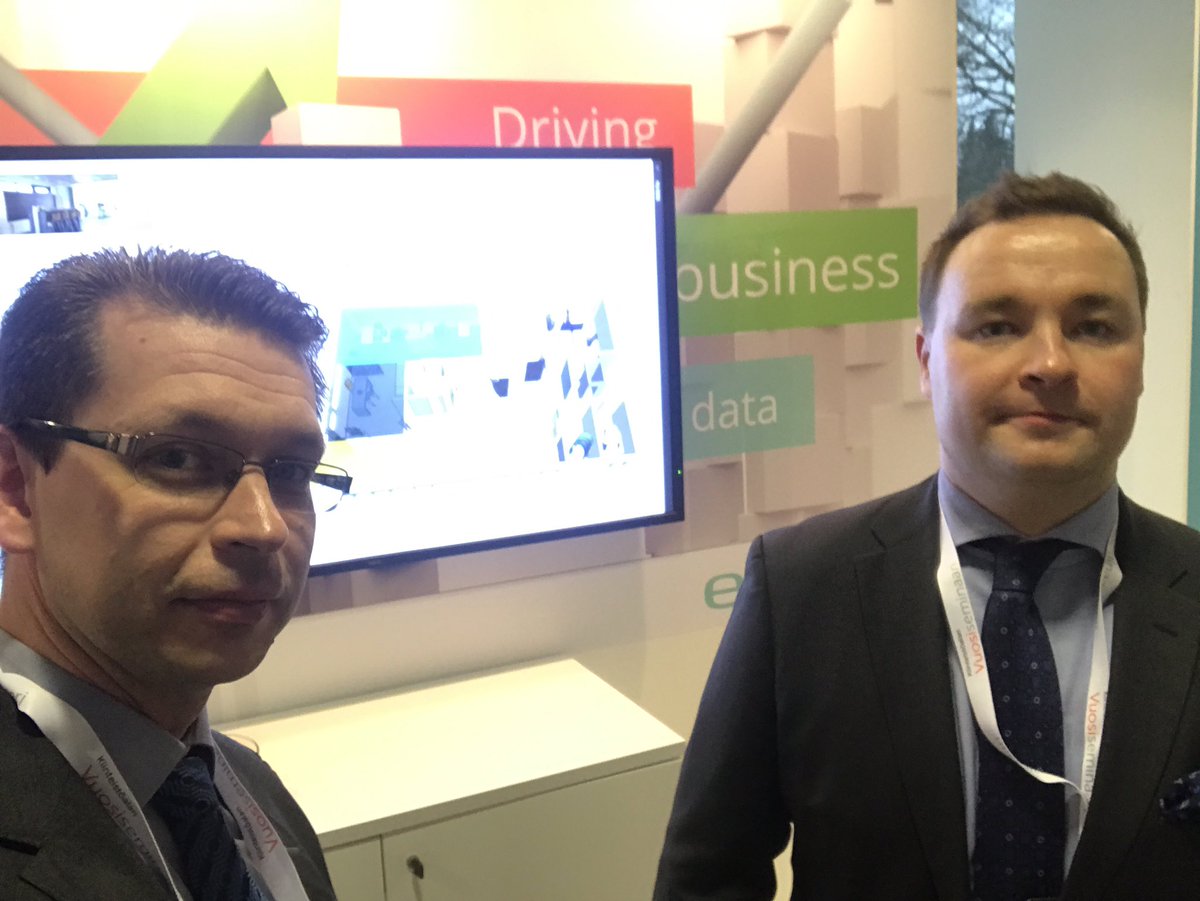JoonasRunnakko's tweet photo. #vuosiseminaari @Evolvit_Oy @NiklasLehtonen1 Vuosiseminaarin parhaat digitaaliset ratkaisut löytyy Evolvitin ständiltä. Tervetuloa tutustumaan! @KiinkoVuosis https://t.co/zYooU4gVBT