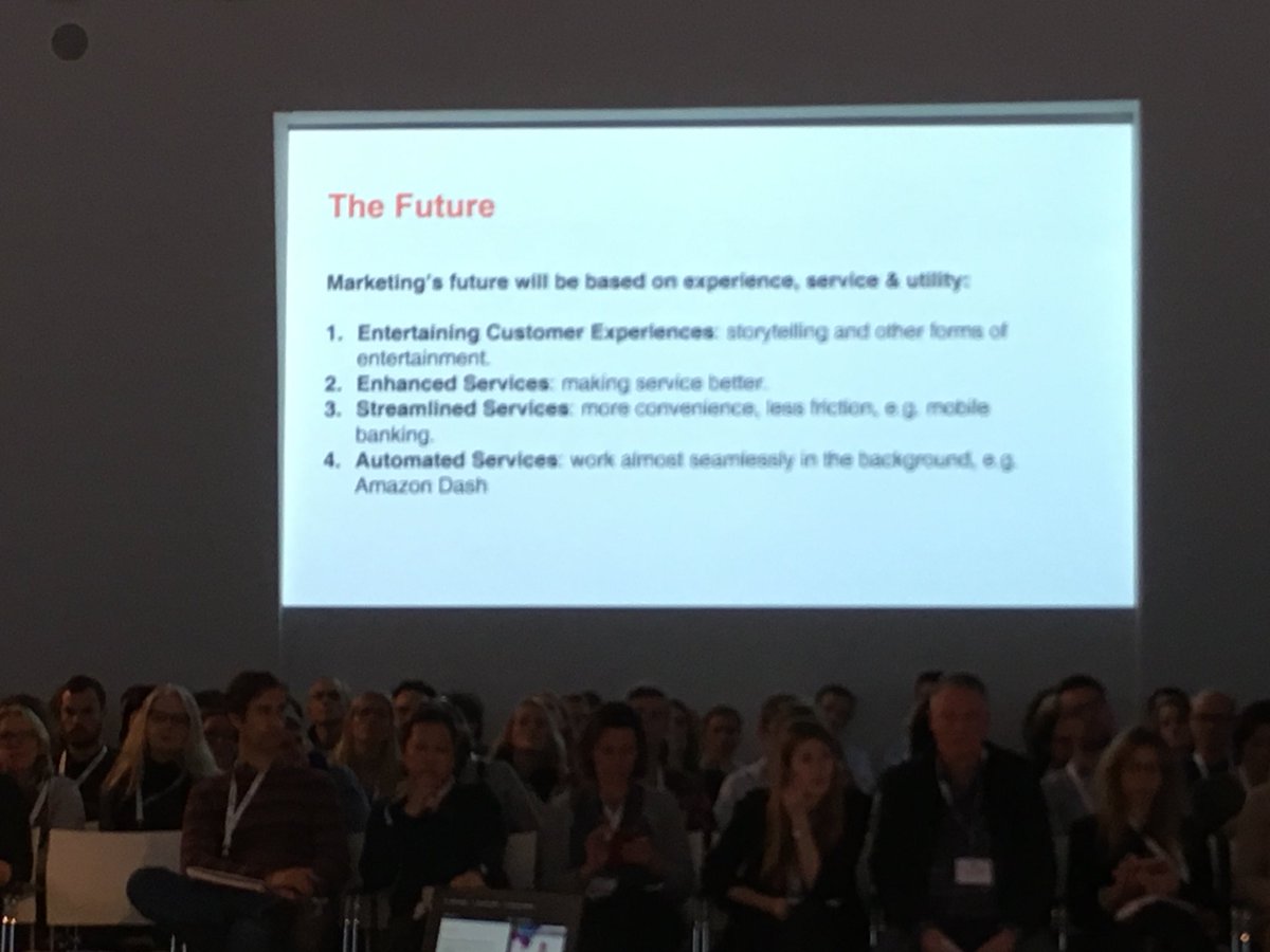 Mayke02's tweet photo. It can make out future more fun. But contextual it wisely.  #cmw17 #rebeccalieb https://t.co/22kkLivdoL