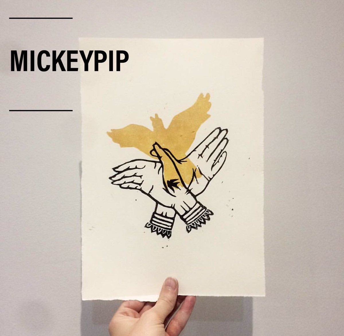 PopUpPrintShop's tweet image. 10th #winterpopupprintshop seller is @mickeypipUK! Beautiful line drawn illustrations &amp;amp; paper cutouts 🌺Join us Saturday 18th Nov at @LEAFPortlandSt
