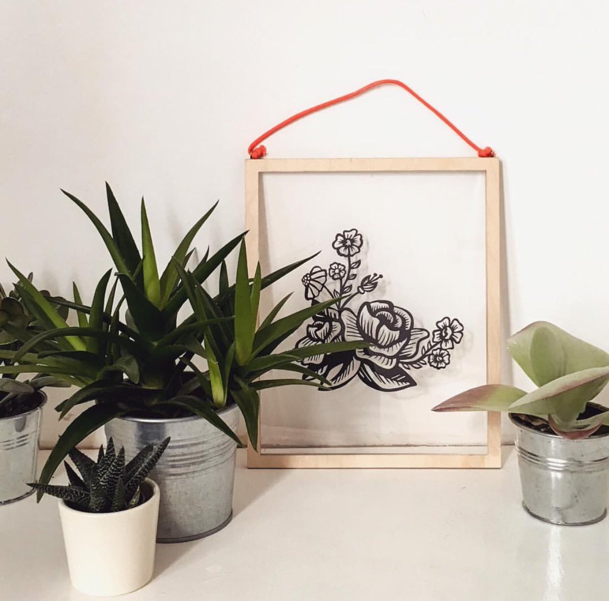 PopUpPrintShop's tweet image. 10th #winterpopupprintshop seller is @mickeypipUK! Beautiful line drawn illustrations &amp;amp; paper cutouts 🌺Join us Saturday 18th Nov at @LEAFPortlandSt