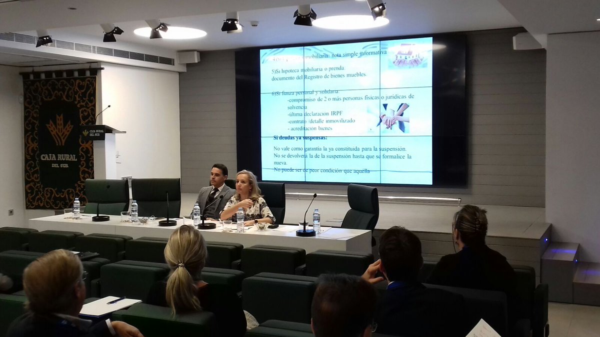 _grupoal's tweet photo. ¡Comenzamos el segundo día del Curso VIII EDICIÓN GESTIÓN TRIBUTARIA Y RECAUDACIÓN EN LAS ENTIDADES LOCALES de la mano de Ana María Fernández Rodríguez, Vicetesorera Diputación de la Coruña!
#recaudacion #grupoal #gestri #sevilla #Curso #Tributos https://t.co/IC3EIBO37G