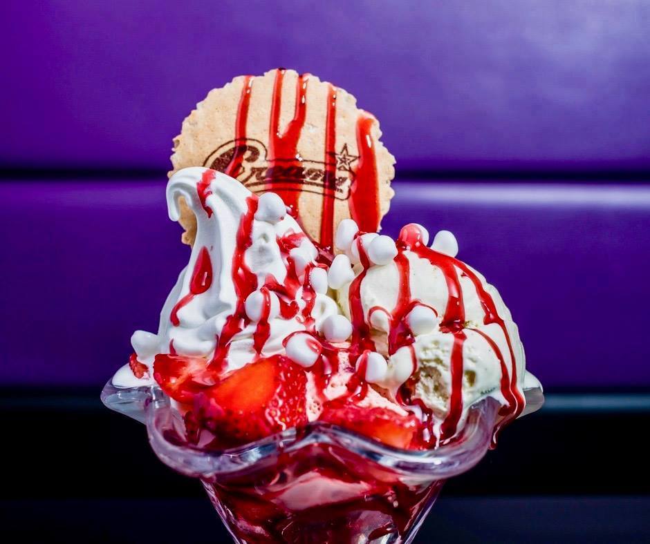 StainesCreams's tweet photo. Hand ups up if you're feeling this Eaten Mess Sundae right now! 🙋‍♂️🍨🙋‍♀️ https://t.co/drETu9EWEa