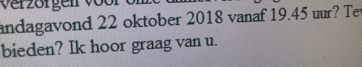 Alweer een agendapuntje voor 2018 erbij...#informatieavond #datgeeftenergie #slagerij #ambachtuitdragen