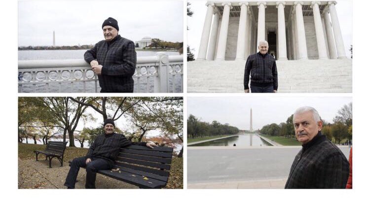 frekanstr_'s tweet photo. Bir türlü randevu alamayan Binali Yıldırım 3 gündür ABD’de park bahçe geziyor. Durumundan endişe ediyoruz... https://t.co/tKnsjTJXgN