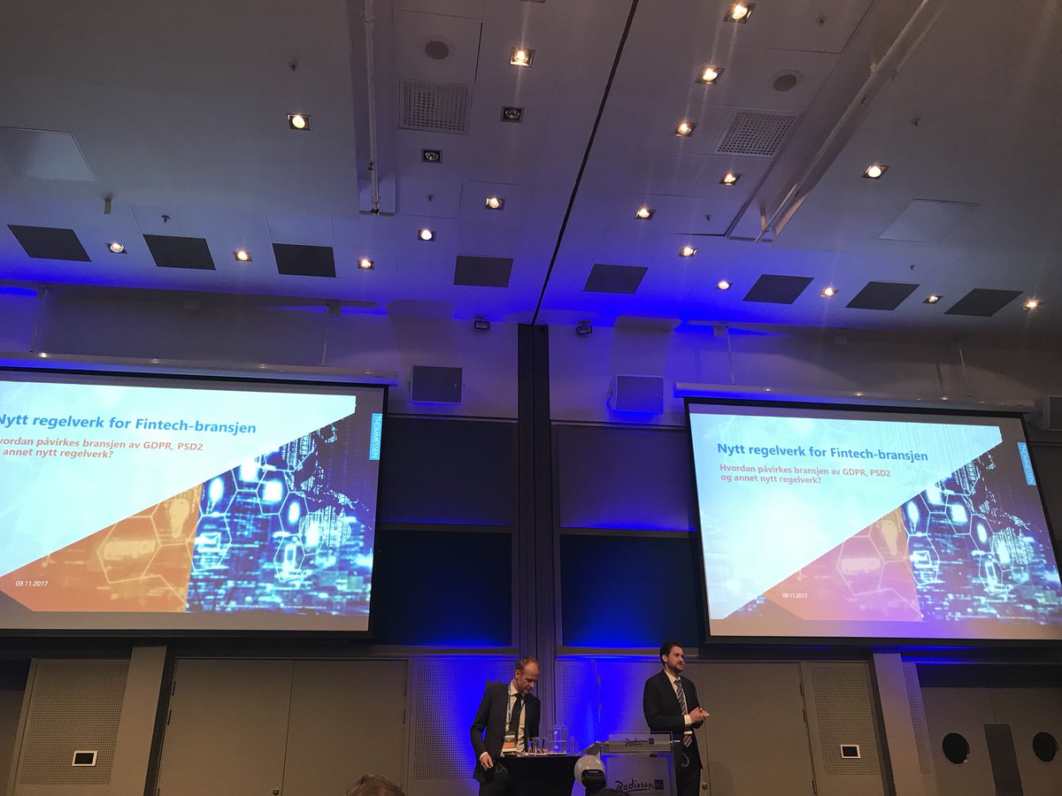 cec_bakken's tweet image. #thommessen er aktivt tilstede på #DNFintech i dag. 💵⚙️