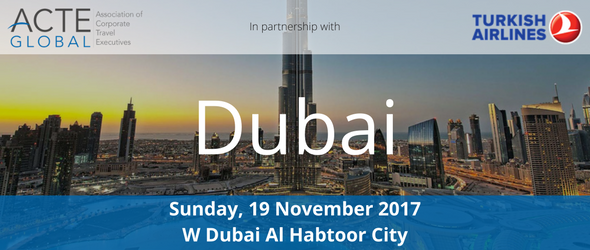 ACTEtweets's tweet photo. Learn how to Develop Strategic #TravelProgrammes in the Middle East during our Dubai Education Forum: https://t.co/KwsXQpKUNW #biztravel https://t.co/Ykc3UYeetD
