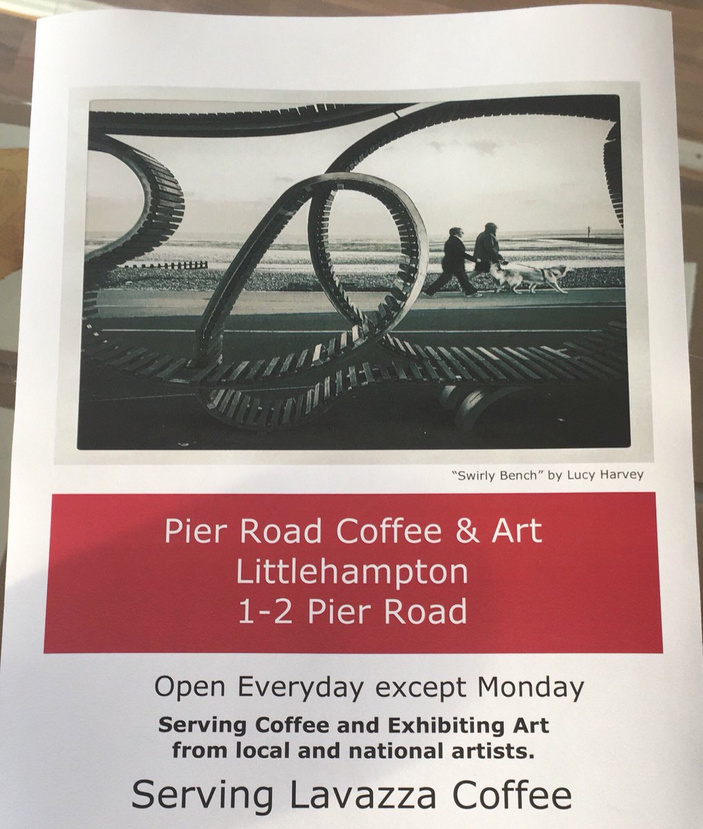 pierroadcoffee's tweet image. Coffee &amp;amp; Art!Open Now! @LavazzaUK @LavazzaUSA @LoveAngmering @ShopLhampton @LOCAArts @LoveLocalBognor @thrussellart @Ltonmuseum @coded_storm