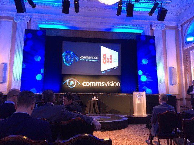 yellowcomltd's tweet photo. Day two at #commsvision and Sir Charles Dunstone will be speaking soon. Great agenda today, helping us help our customers. #CVC17 https://t.co/64z71LLR06