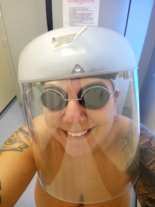 Phototherapy time https://t.co/G24JCTh5NB<a href="/tag/adultwork"class="tags"><span>#adultwork</span></a>