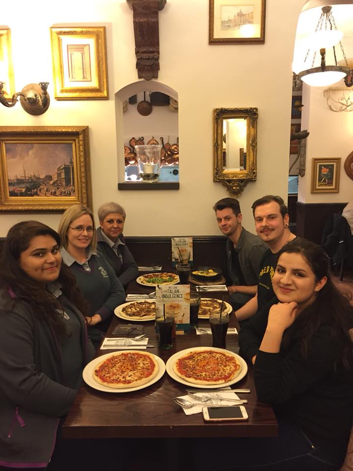threecareers's tweet photo. Our retail teams get together each month to discover the latest updates, set monthly #teamgoals and have a little fun ππ #sillystuffmatters https://t.co/yxQAGhGFee