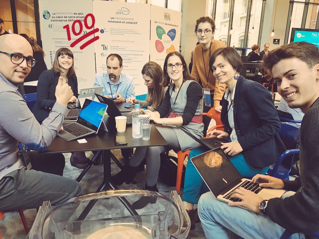 Prêt à gagner ! #ParlonsGaz au #Hack4Gas !