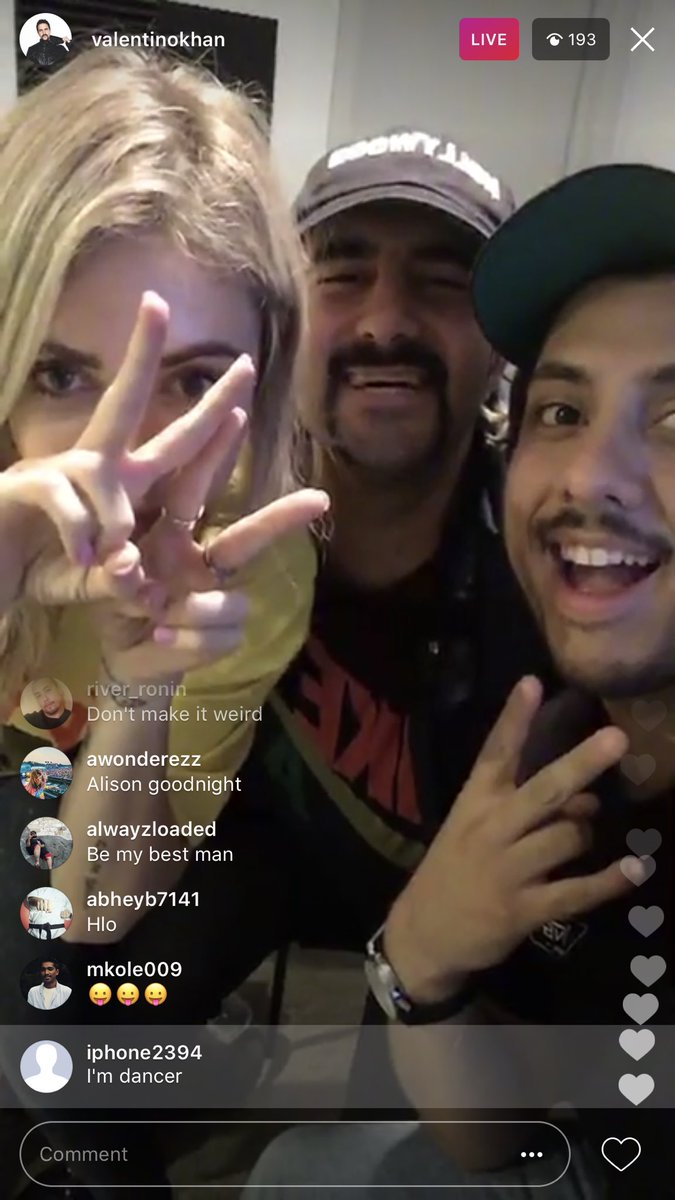 brixvn's tweet photo. Late night talks with @ValentinoKhan @Ookay @awonderland 🤘🏼 https://t.co/y1S4Pcst4b
