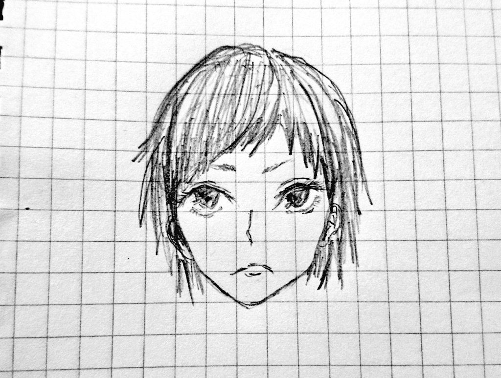 Sinnn000_'s tweet photo. ボーイッシュな女の子(՞ةڼ)
#お絵描き 
#お絵描きさんと繋がりたい https://t.co/LEV6KMnYN5