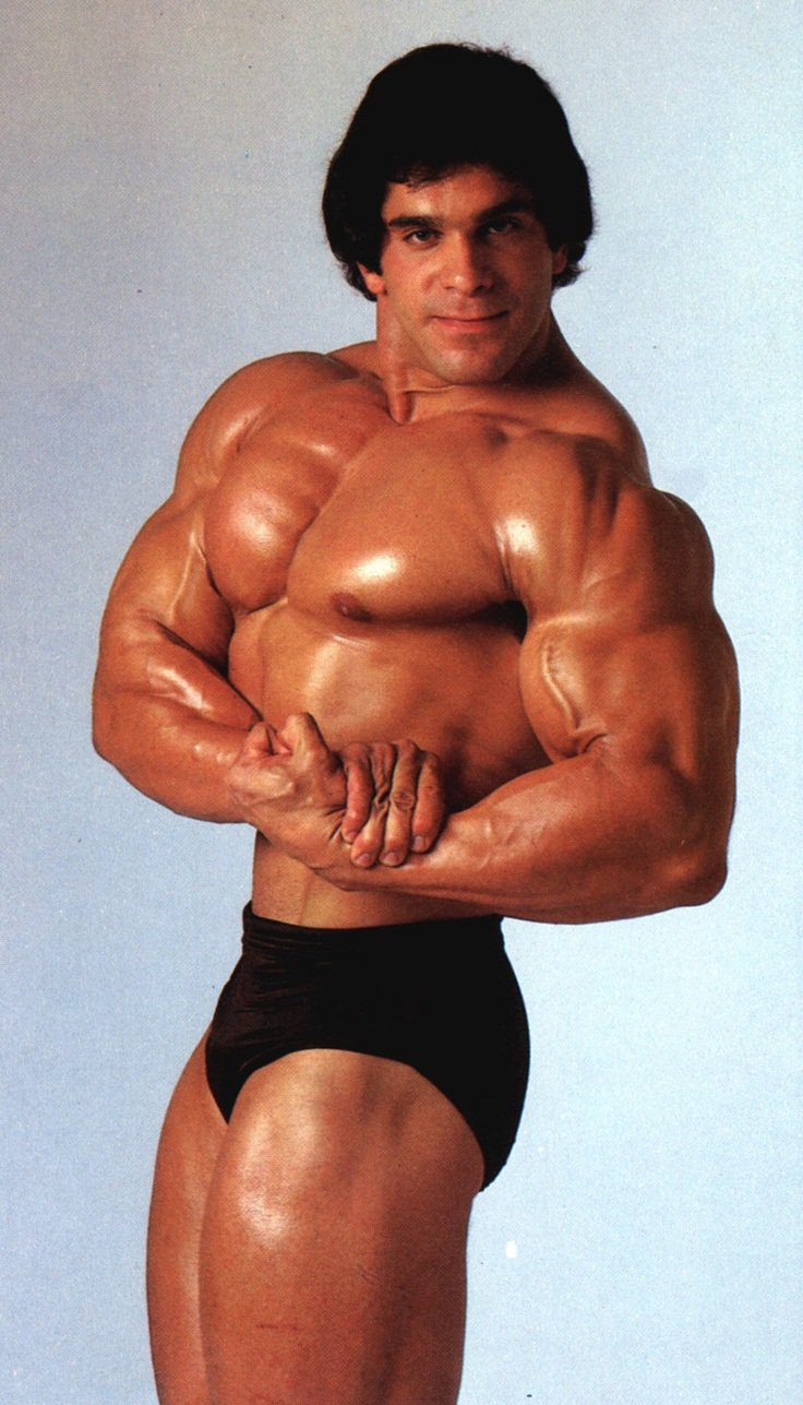 Happy Birthday to Lou Ferrigno    About:  