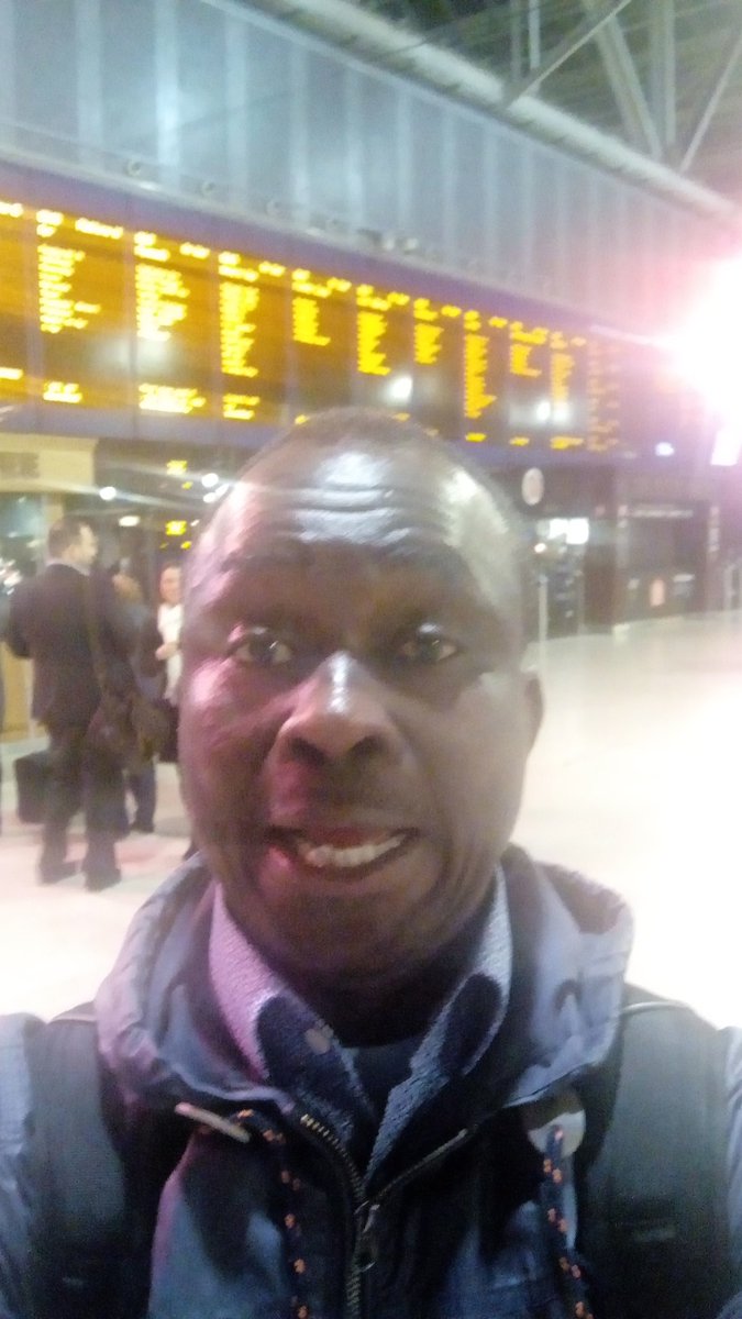 LordApetsi's tweet photo. #EarlyBird - 5am At #Glasgow central train station catching the First @VirginTrains to #London, @nusuk office for International Students Committee meeting @NUS_ISC.
Giving back to my beloved Student Community. #savelord #weareinternational #inclusiveNUS https://t.co/EdtE14Xg9q