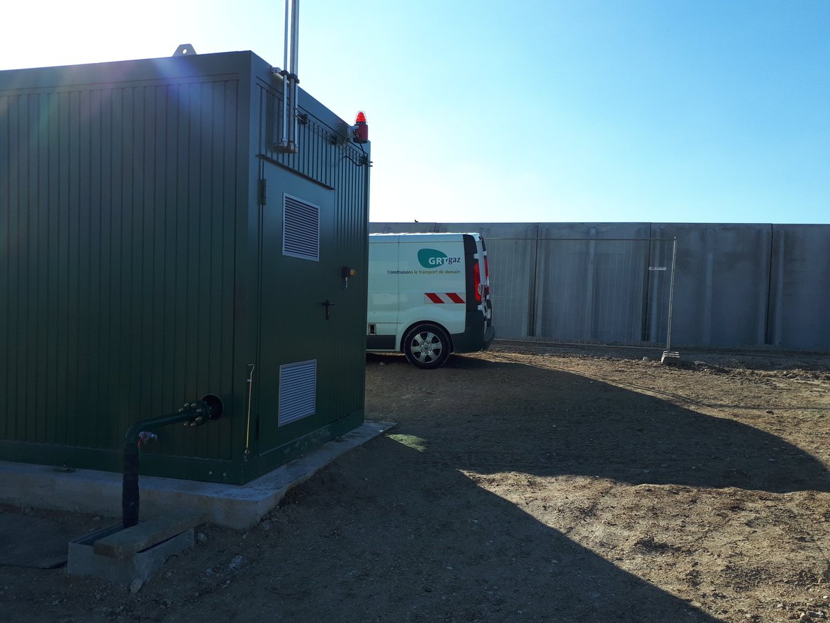 Bienvenue à Bassée Biogaz, 1er site agricole à injecter du #biomethane #gazrenouvelable  dans un réseau de transport, et c'est celui de @GRTgaz ! Bravo à tous 👨‍🏭👩‍🌾🌱