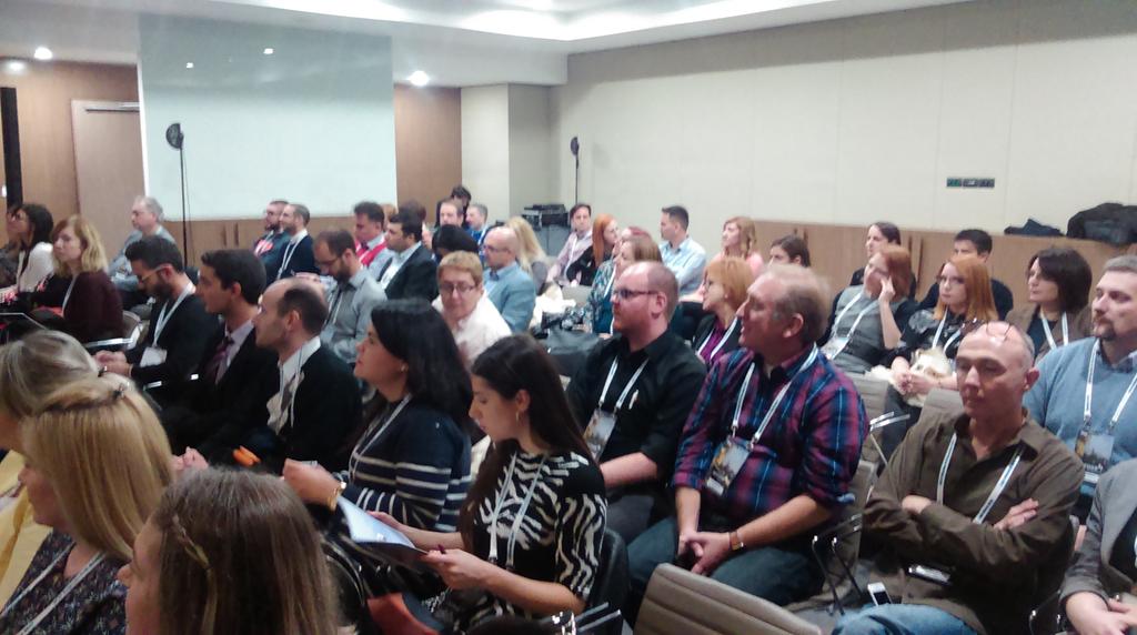 ZanaCizmin's tweet photo. Opening session at #BLIS in progress- so many familiar faces from #SEE region @UPPSSATC #connects https://t.co/Xg6k5f057u