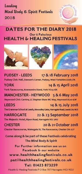 HHFestivals's tweet photo. Tell your friends & family about our Health & Healing Festivals for 2018 Lots of relaxation & holistic healing Tag us #HHFestivals RT #relax #yoga #festival https://t.co/YxAnMX6FCz https://t.co/ioFEERpUfH