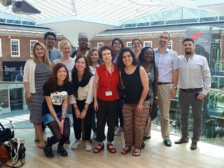 SPRCmdx's tweet photo. In July the SPRC hosted the international summer school "Migration and Europe: Borders, Mobility and the Future of the EU"
this was a joint effort between Middlesex University, the University of Barcelona and the Autonomous University of Barcelona #mdxmigration https://t.co/vjj0wCywXc